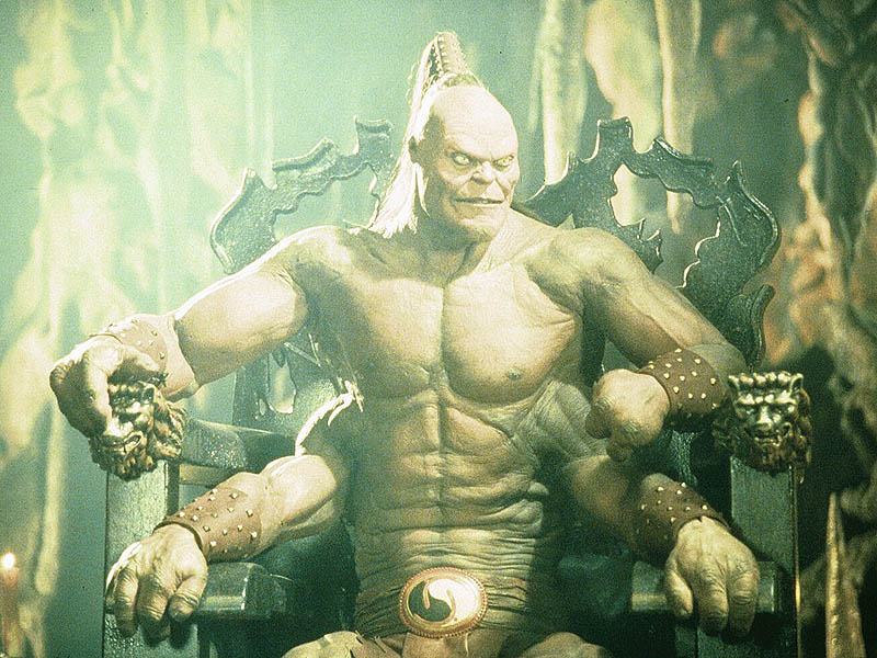 Movie Goro like, Whatevs!  Mortal kombat, Famous monsters