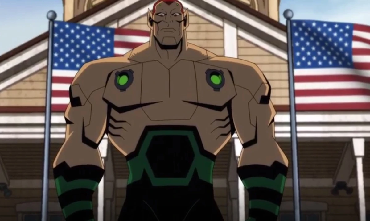 AMAZO (Injustice) Movie Wiki Fandom