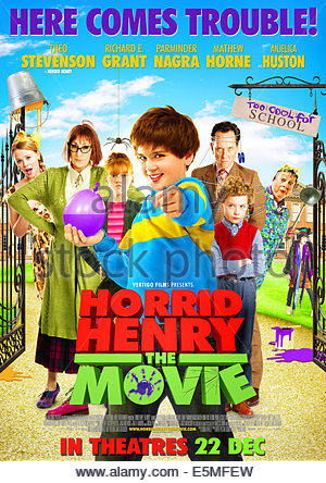 horrid henry the movie cast