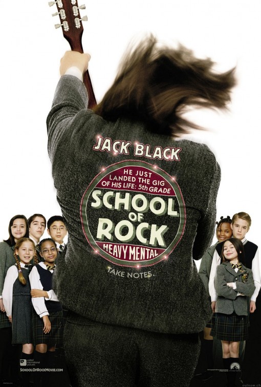 Richard Linklater and Jack Black talk School of Rock