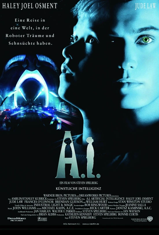 A.I.  Knstliche Intelligenz | Moviepedia Wiki | Fandom
