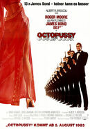 James Bond 007 - Octopussy Poster 2