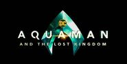 Aquaman and the Lost Kingdom Logo 2