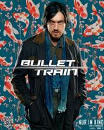 Bullet Train Charakterposter - Yuichi Kimura
