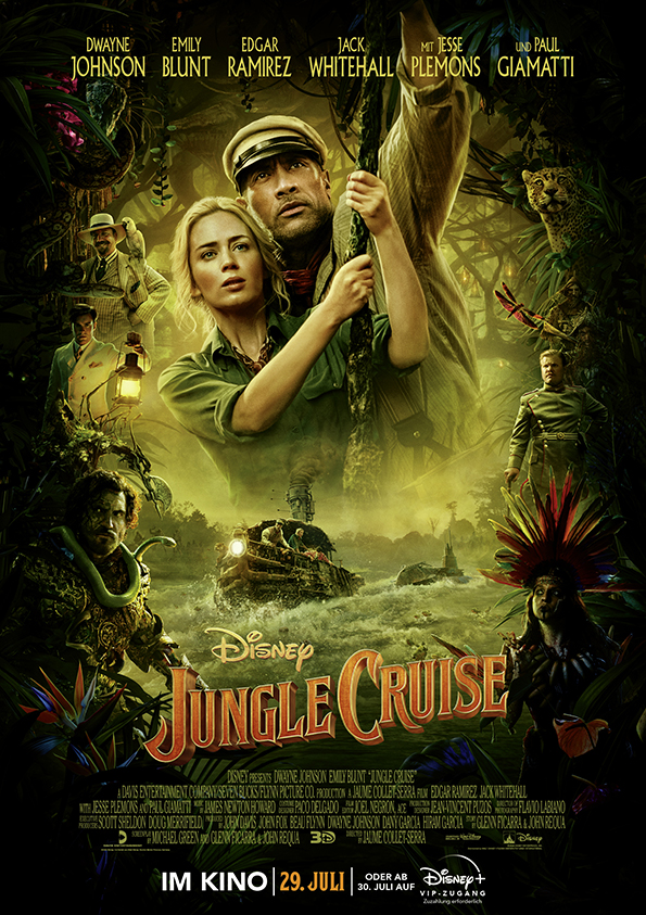 jungle cruise wiki
