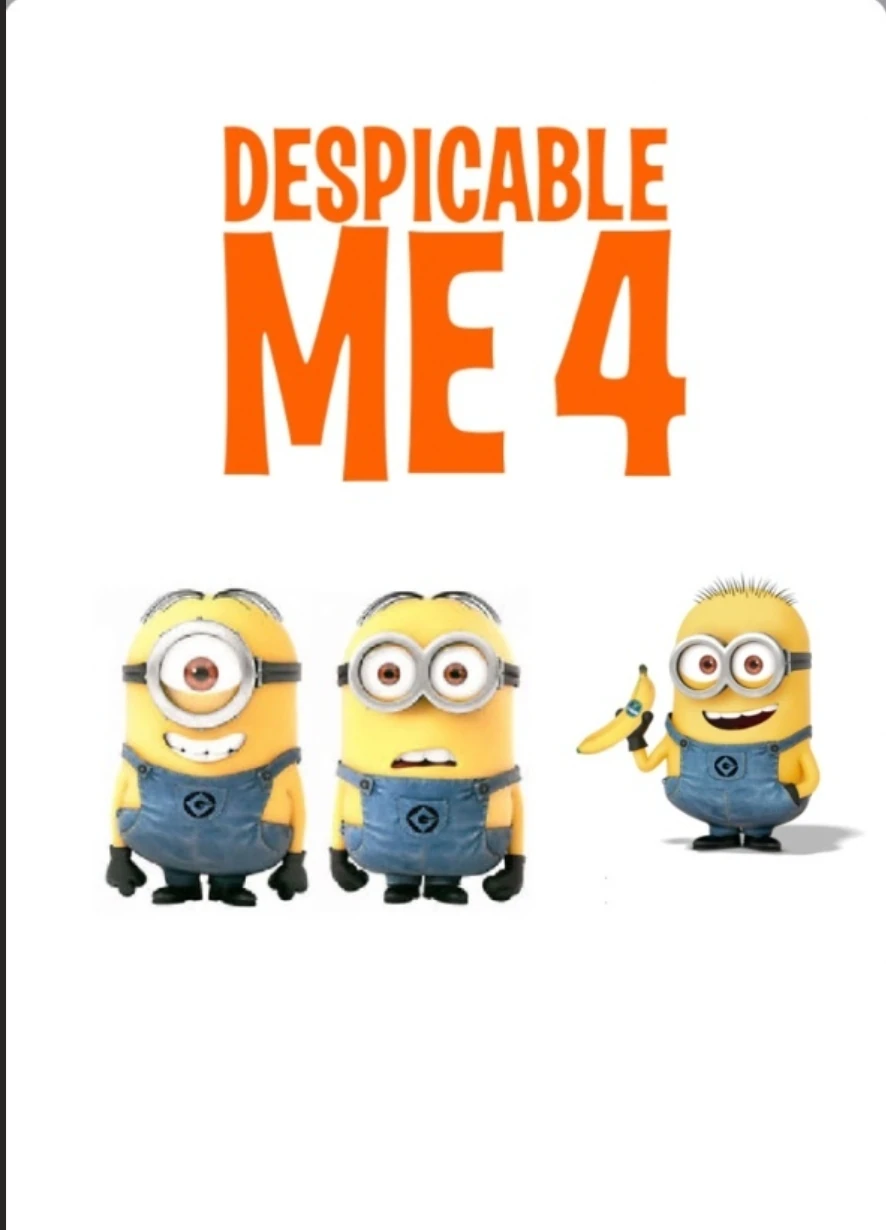 Despicable Me 4 Moviepedia Wiki Fandom