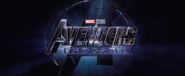 Avengers - Endgame Logo