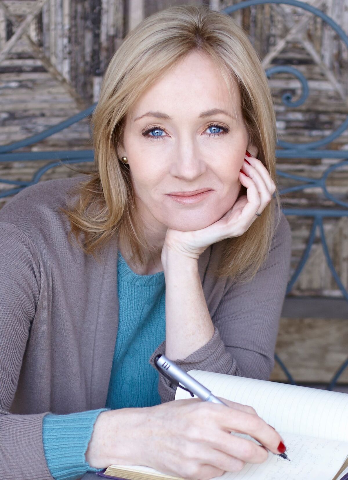 j k rowling film biography