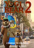 Yogi Bear 2 2017 new poster -version 3-