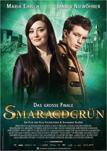 Smaragdgrün - Filmplakat