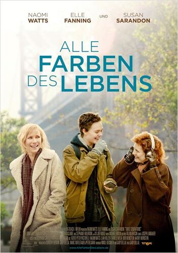 Alle Farben des Lebens - Filmposter