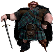 King - King Fergus (Brave)