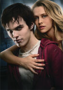 Warm bodies poster