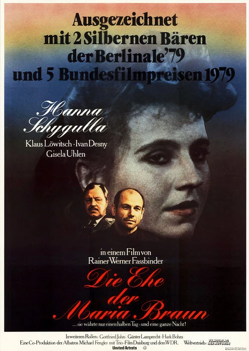Rainer Werner Fassbinder Maria Braun