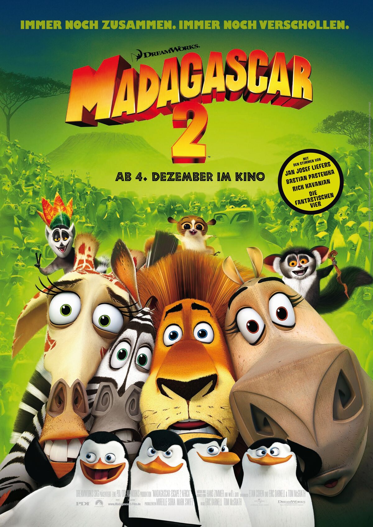Madagascar 2 | Moviepedia Wiki | Fandom
