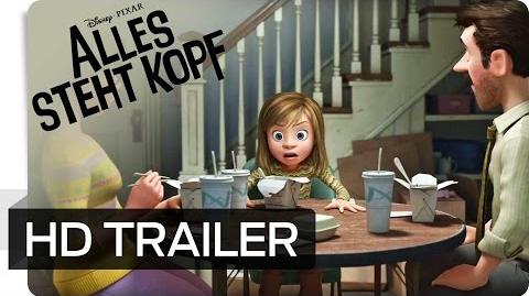 ALLES STEHT KOPF - Offizieller Trailer (German deutsch) - Disney HD