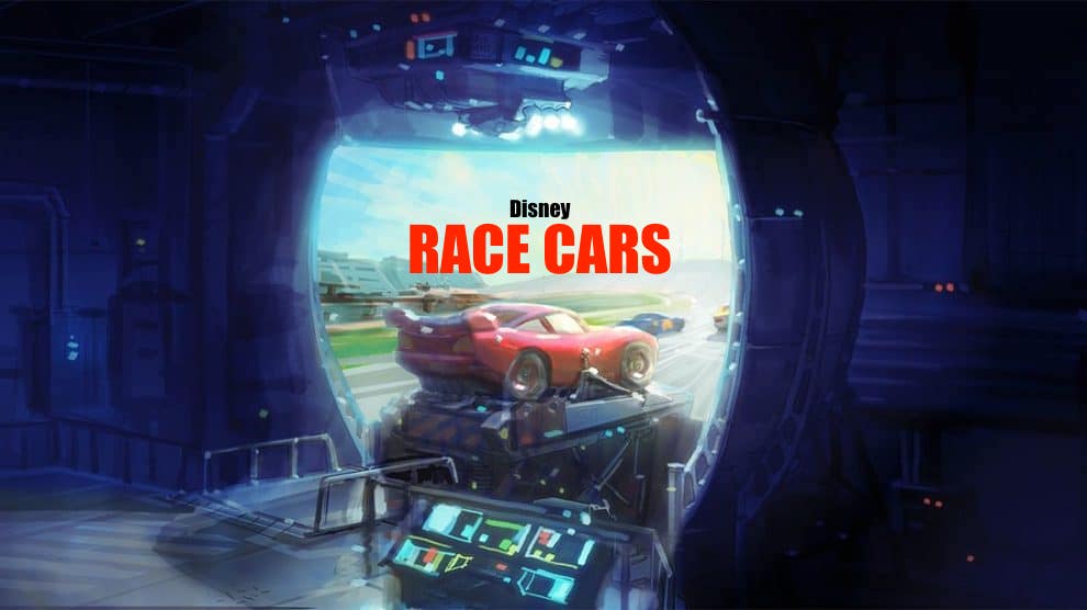 new race car video game movie