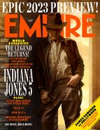 Indiana Jones 5 Empire Cover