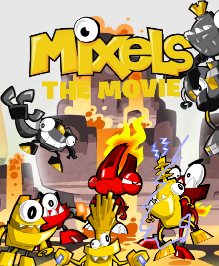 Mixels sales the movie