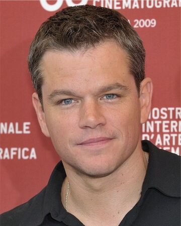 Matt Damon Moviepedia Wiki Fandom