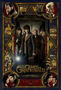 Fantastic Beasts - The Crimes of Grindelwald Comic Con Poster