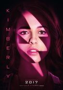 Power Rangers Kimberly Hart Poster