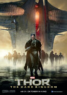 Thor - The Dark Kingdom Charakterposter Malekith 2