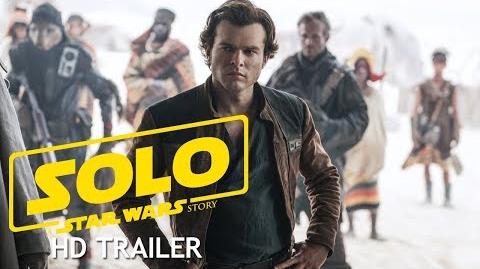 SOLO A Star Wars Story - Offizieller Trailer (Deutsch German) Star Wars DE