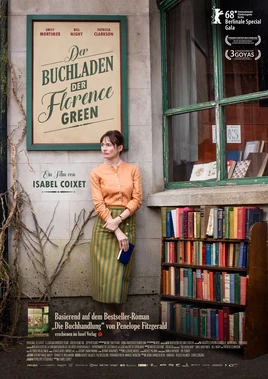 Der Buchladen der Florence Green - Filmposter