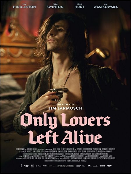 Livros, chá e internet.: Only Lovers Left Alive - os vampiros legais