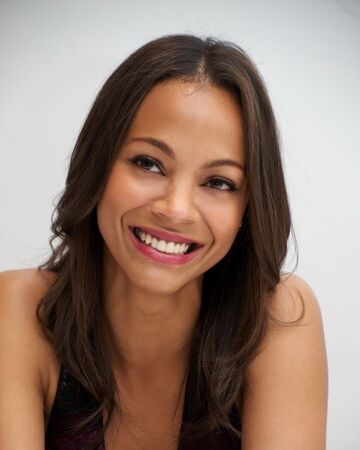 Zoe Saldana Moviepedia Wiki Fandom