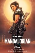 The Mandalorian Charakterposter 2