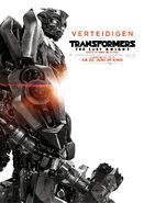 Transformers - The Last Knight Charakterposter Bumblebee