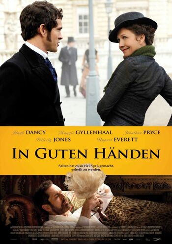 In guten Händen - Deutsches Filmplakat