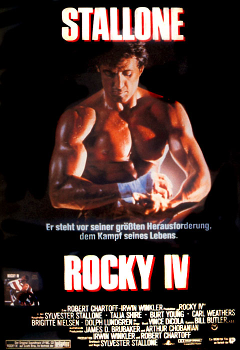 Rocky 4 - Der Kampf des Jahrhunderts Synchronsprecher