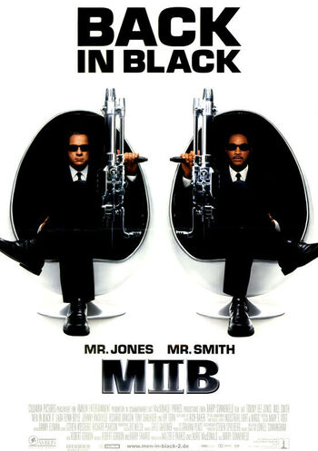 Men in Black II