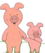 James and Edward - Pig and Arnold (Kipper)