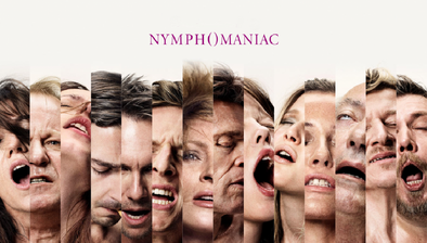 Nymphomaniac poster