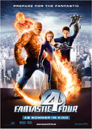 Fantastic Four (2005) Teaserposter 2