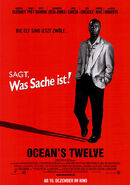 Ocean's Twelve - Basharr Tarr Charakterposter