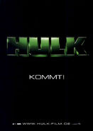 Hulk Teaserposter