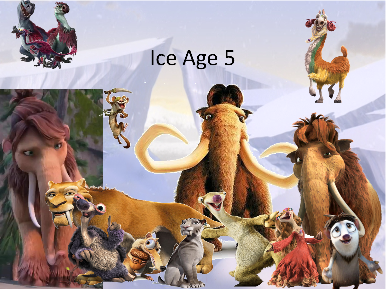 ice age 5 full movie 2016
