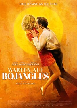 Warten auf Bojangles - Deutsches Filmposter