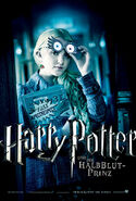 Der Halbblutprinz Charakterposter Luna Lovegood