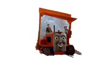 Nico (in the battle scene) - Terrence (in his snow plough) (Thomas)