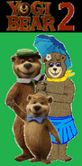 Yogi Bear 2 2017 poster promo