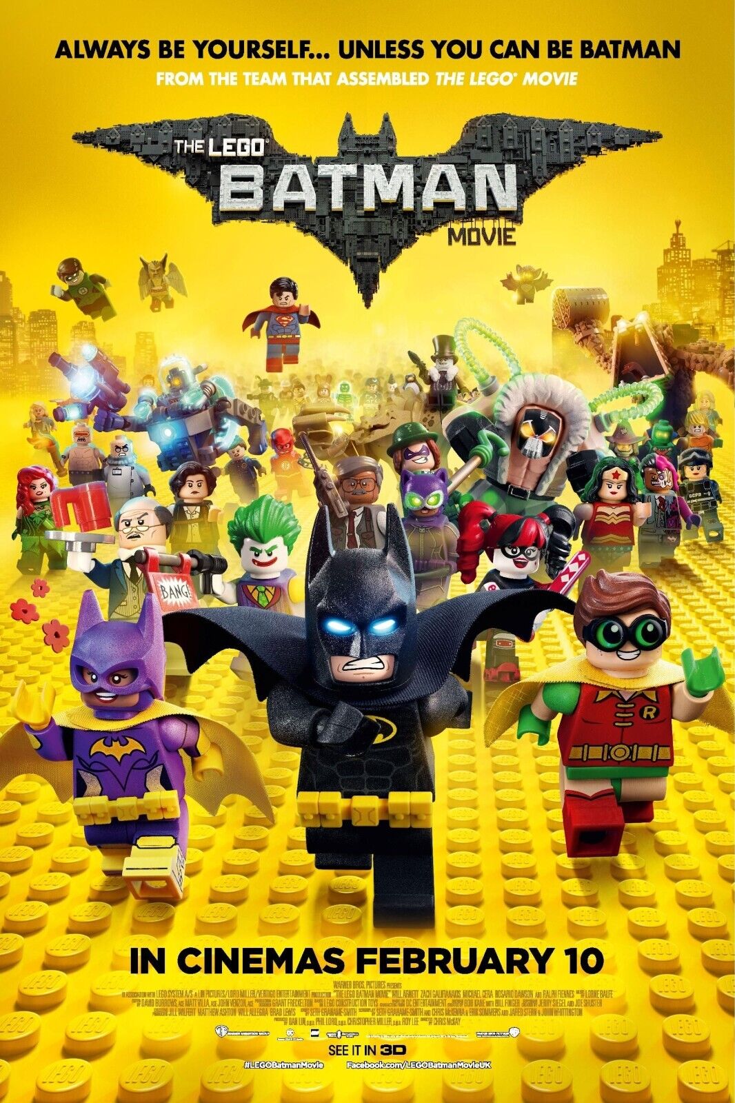 The LEGO Batman Movie 