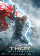 Thor - The Dark Kingdom Charakterposter Thor