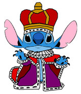 King Noogle - King Stitch (Lilo and Stitch Royalty)