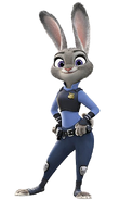 Judy Hopps pose render